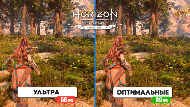 Horizon Zero Dawn Remastered
